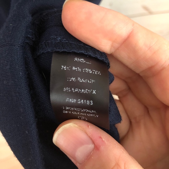 Calvin Klein Navy Sheath Dress - Picture 9 of 9